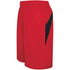 Russell Athletic Transition Game Shorts (335840-C), Color 'Scarlet/Black'